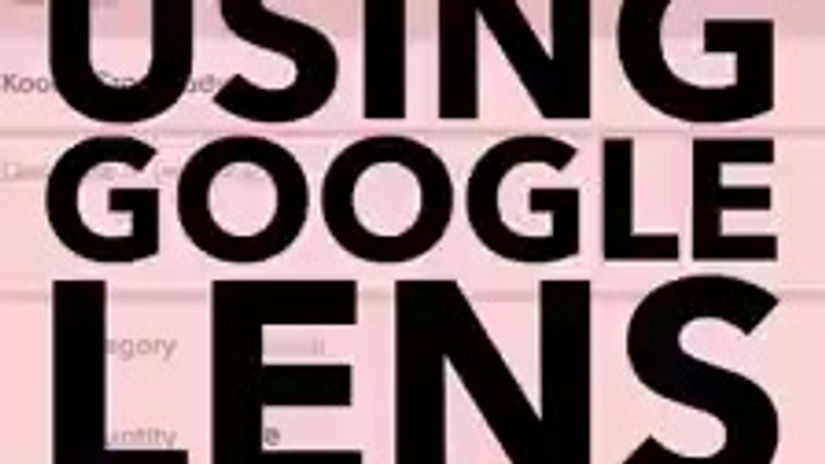 Listing Using Google Lens- Bags & More